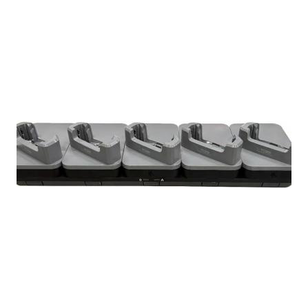 Zebra CRD-TCVT-5DE-1 5-Slot Ethernet ShareCradle kit for Zebra TC201 without rugged boot