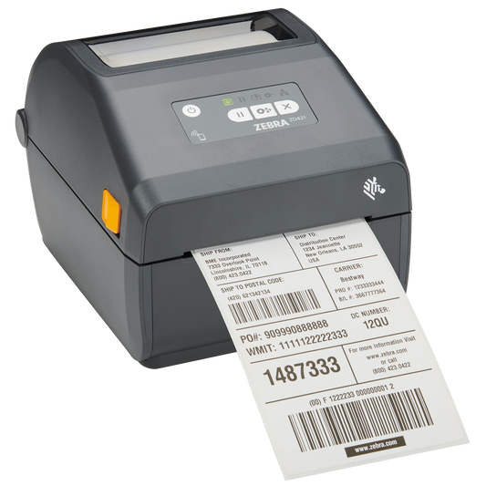 Zebra ZD421d Desktop Label Printer (ZD4A042-D0EW02EZ)