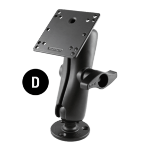 RAM Mounts Komplekti (izmērs: D) (RAM-D-101U-246)