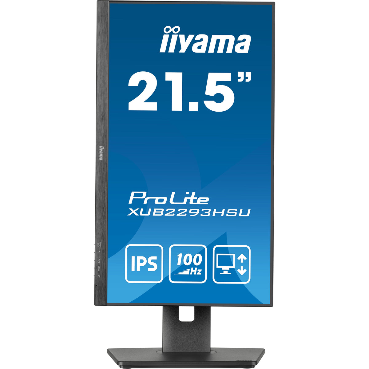 iiyama ProLite XUB2293HSU-B7 22-inch monitor – detail view