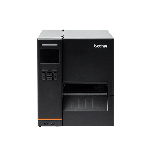 Brother TJ-4520TN industrial label printer – front view