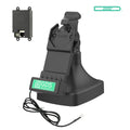 RAM Mounts GDS noliecama un pagriežama dokstacija, PoE, Uni-Conn adapterim (RAM-GDS-DOCK-D14-U1E)