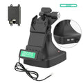 RAM Mounts GDS noliecama un pagriežama dokstacija ar slēdzeni, PoE + 2× USB-A, Uni-Conn adapterim (RAM-GDS-DOCKLR-D14-U1E-2A)