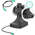RAM Mounts GDS noliecama un pagriežama dokstacija ar slēdzeni, USB-C + 2× USB-A, Thin-Case ar pogo kontaktiem (RAM-GDS-DOCKLR-D14-U3C-2A)