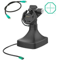 RAM Mounts GDS noliecama un pagriežama dokstacija ar slēdzeni, USB-C, Thin-Case ar pogo kontaktiem (RAM-GDS-DOCKLR-D14-U3C)