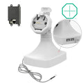 RAM Mounts GDS noliecama un pagriežama dokstacija, PoE + 2× USB-A, Thin-Case ar pogo kontaktiem, pelēka (RAM-GDS-DOCK-D14-U3E-2A-GRY)
