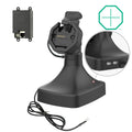 RAM Mounts GDS noliecama un pagriežama dokstacija, PoE + 2× USB-A, Thin-Case ar pogo kontaktiem (RAM-GDS-DOCK-D14-U3E-2A)