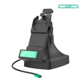 RAM Mounts GDS noliecama un pagriežama dokstacija, USB-C + 2× USB-A, Uni-Conn adapterim (RAM-GDS-DOCK-D14-U1C-2A)