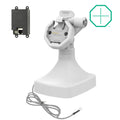 RAM Mounts GDS Uni-Conn Powered slēdzama noliecama un grozāma dokstacija ar PoE, pelēkā krāsā (RAM-GDS-DOCKLR-D14-U3E-GRY)