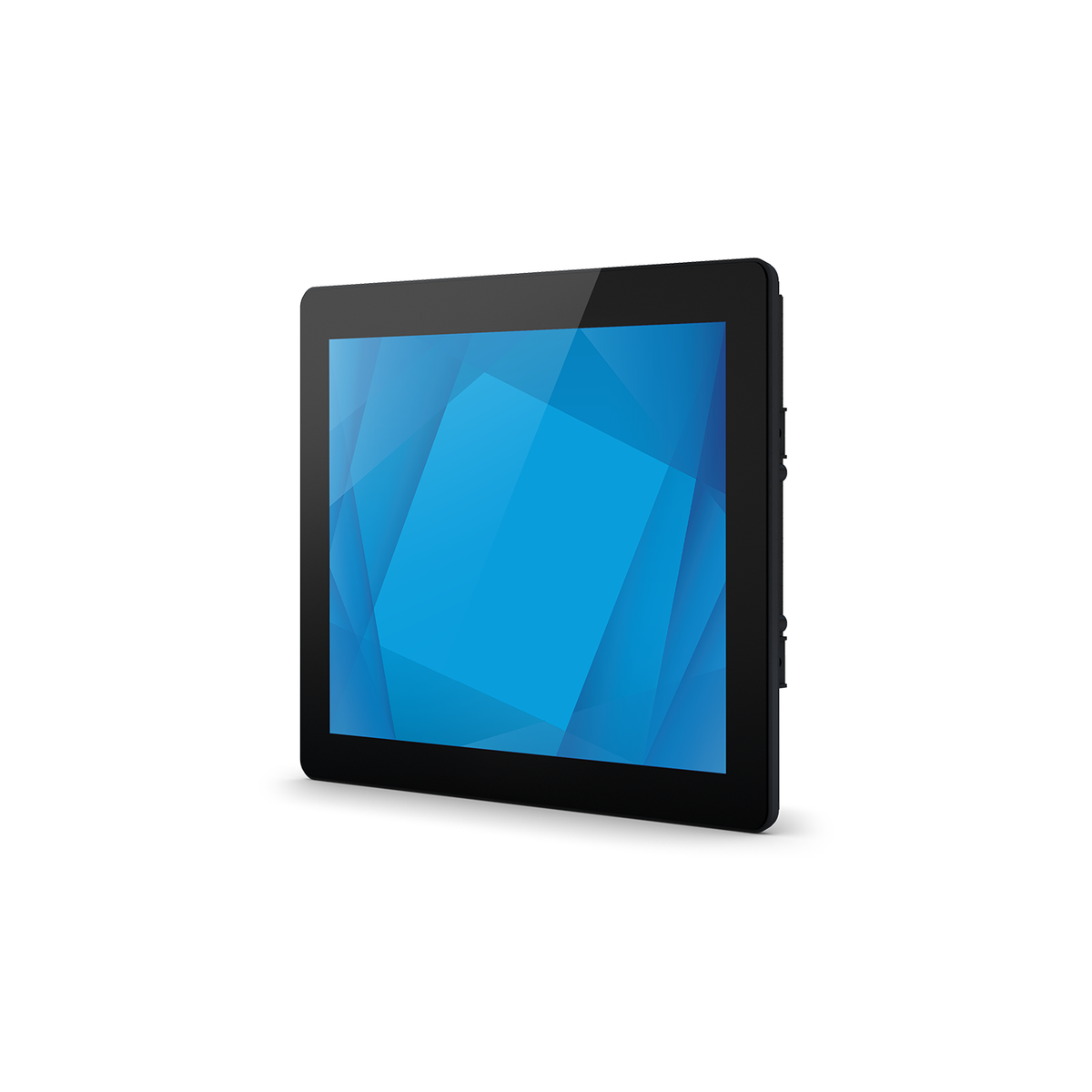 Elo 1590L 15" open-frame touch monitor – angled view