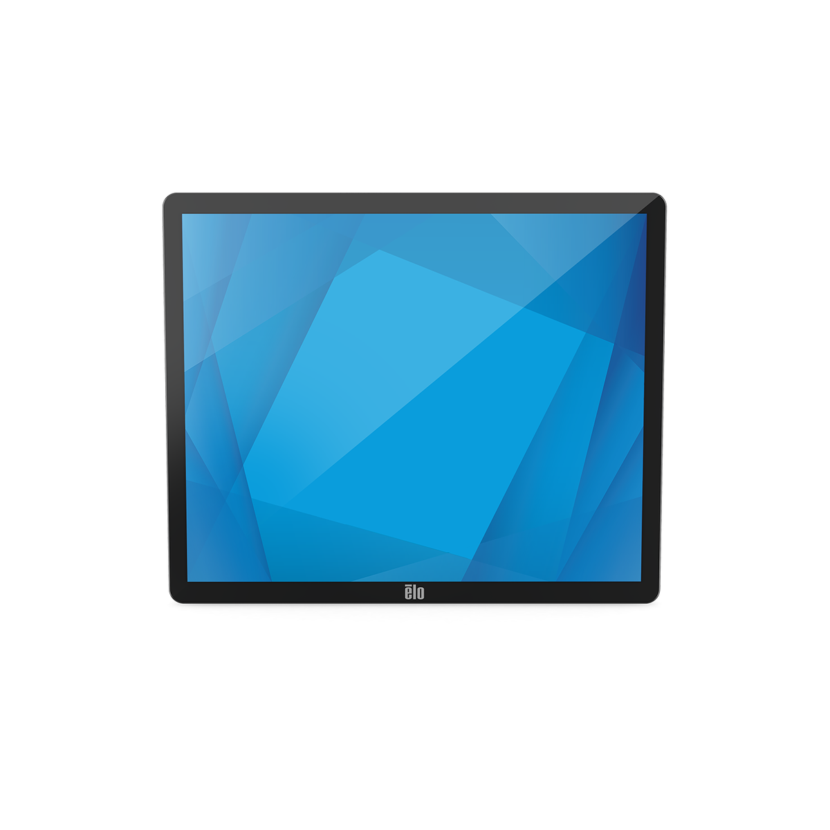 Elo 1903LM 19" medical-grade touch monitor, black, without stand (VESA) – front view