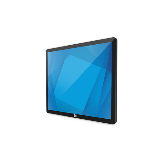 Elo 1902L 19-inch touchscreen without stand, left view