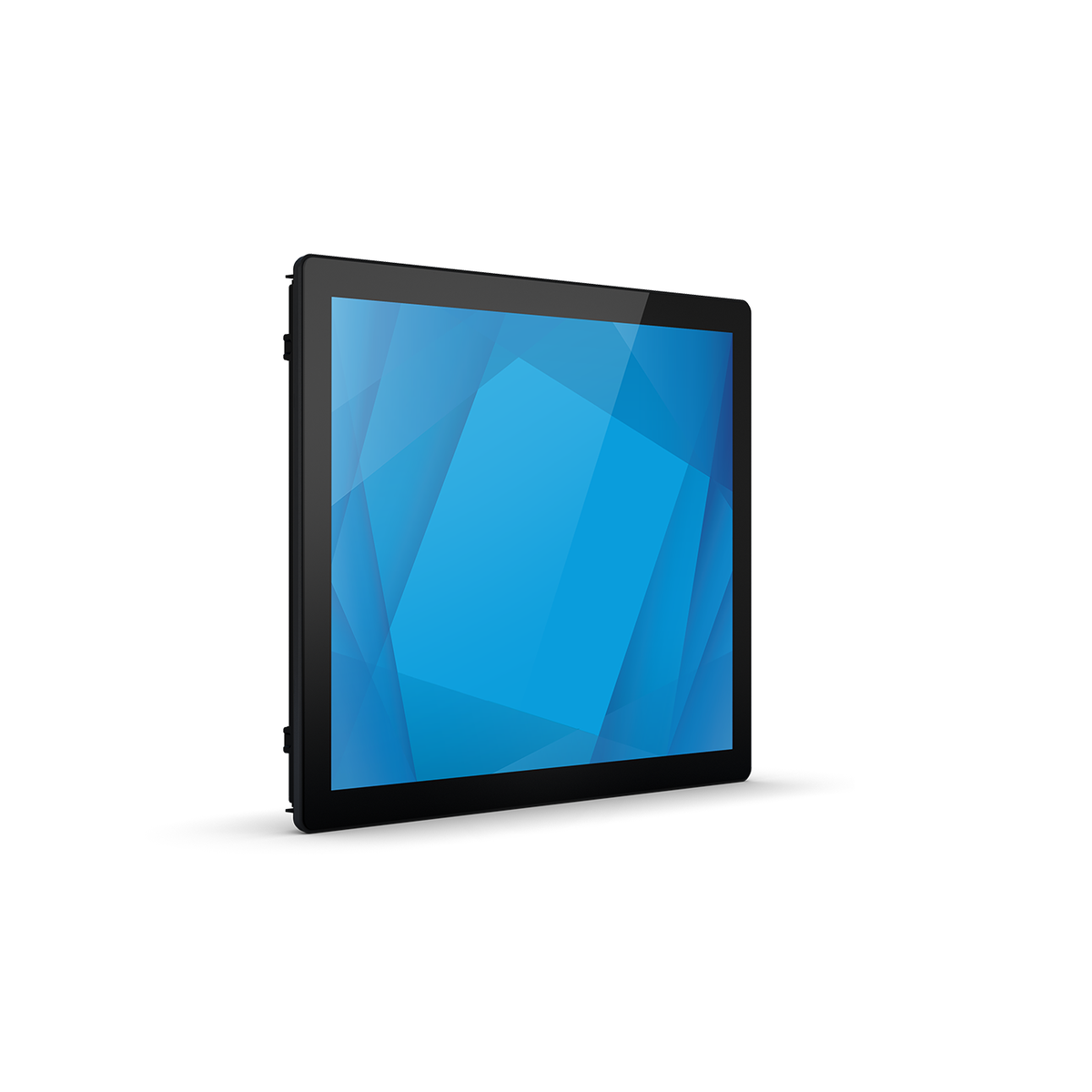 Elo 1990L 19" open-frame touch monitor – side/rear view