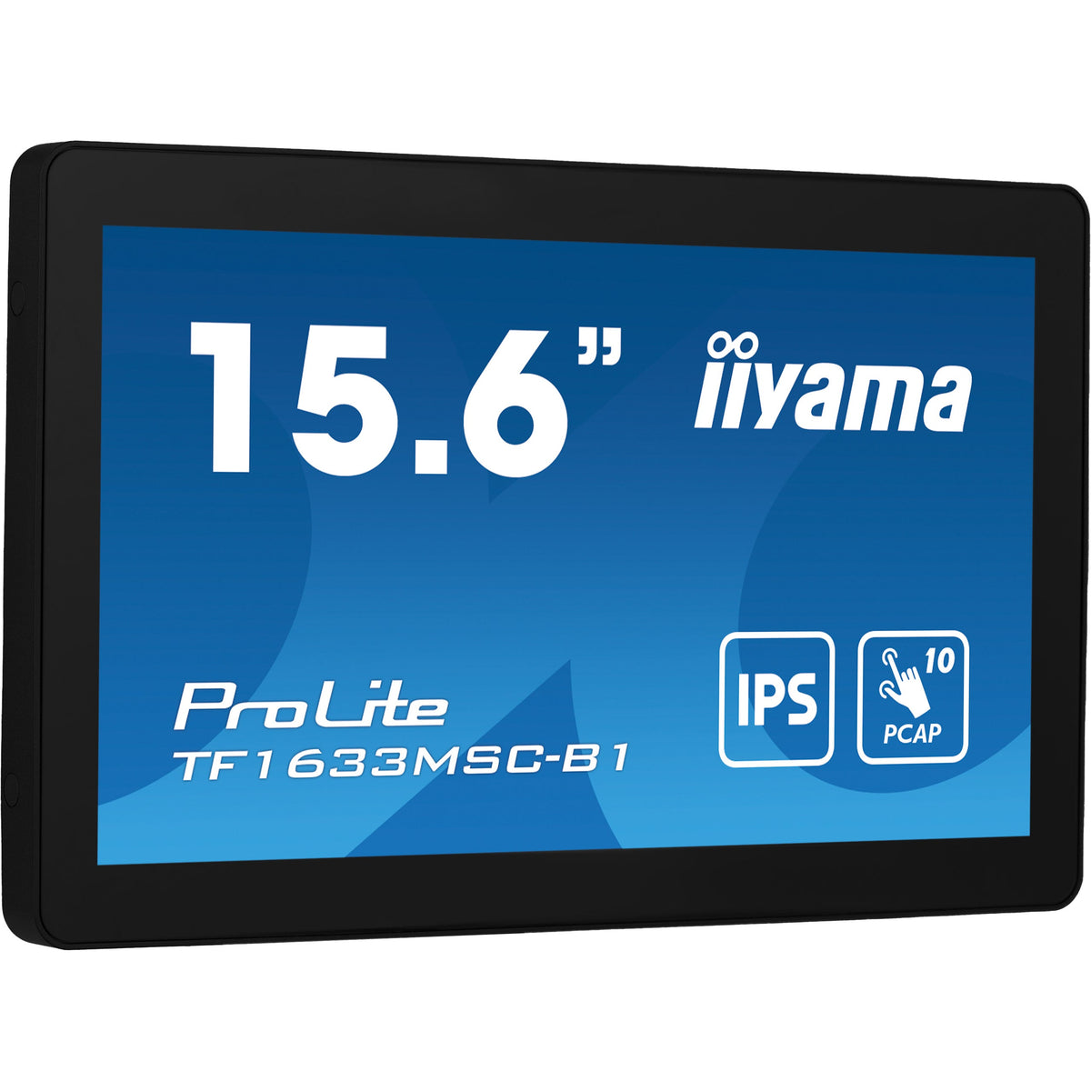 iiyama ProLite TF1633MSC-B1 15.6" Open-Frame Touch Monitor – official product photo 1 (TF1633MSC-B1)