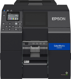 Epson ColorWorks C6000 Color Label Printer (C31CH76202MK)