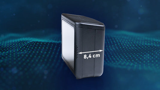 Datalogic Magellan 3600VSi series presentation scanner (M3650-010200) – slim 8.4 cm design for tight checkout spaces