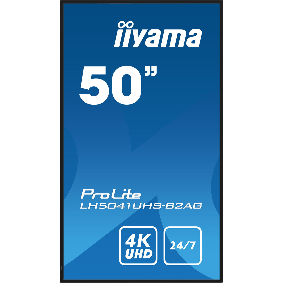 iiyama ProLite LH5041UHS-B2AG 50" 4K Digital Signage Display – official product photo 3 (LH5041UHS-B2AG)