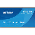 iiyama ProLite LH7575UHS-B2AG 75" 4K Digital Signage Display, 24/7, Android 11, SDM Slot (LH7575UHS-B2AG)