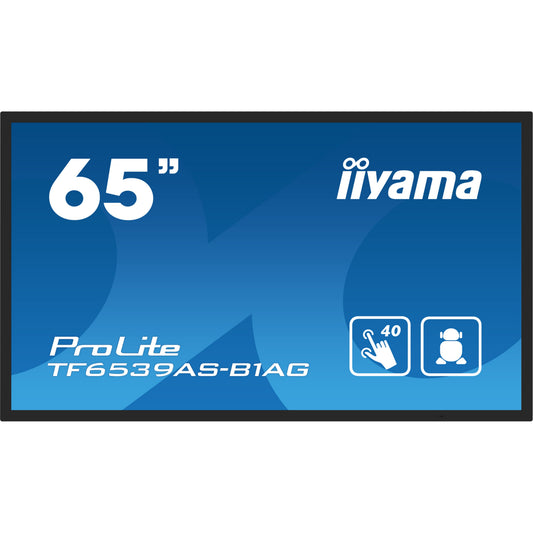 iiyama ProLite TF6539AS-B1AG 65" Open-Frame Touch Display – official product photo 2 (TF6539AS-B1AG)