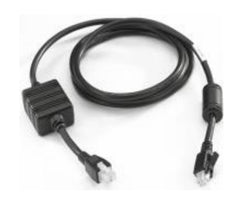 Zebra DC line cord, extended release latch, multi-slot (CBL-DC-382A1-01)