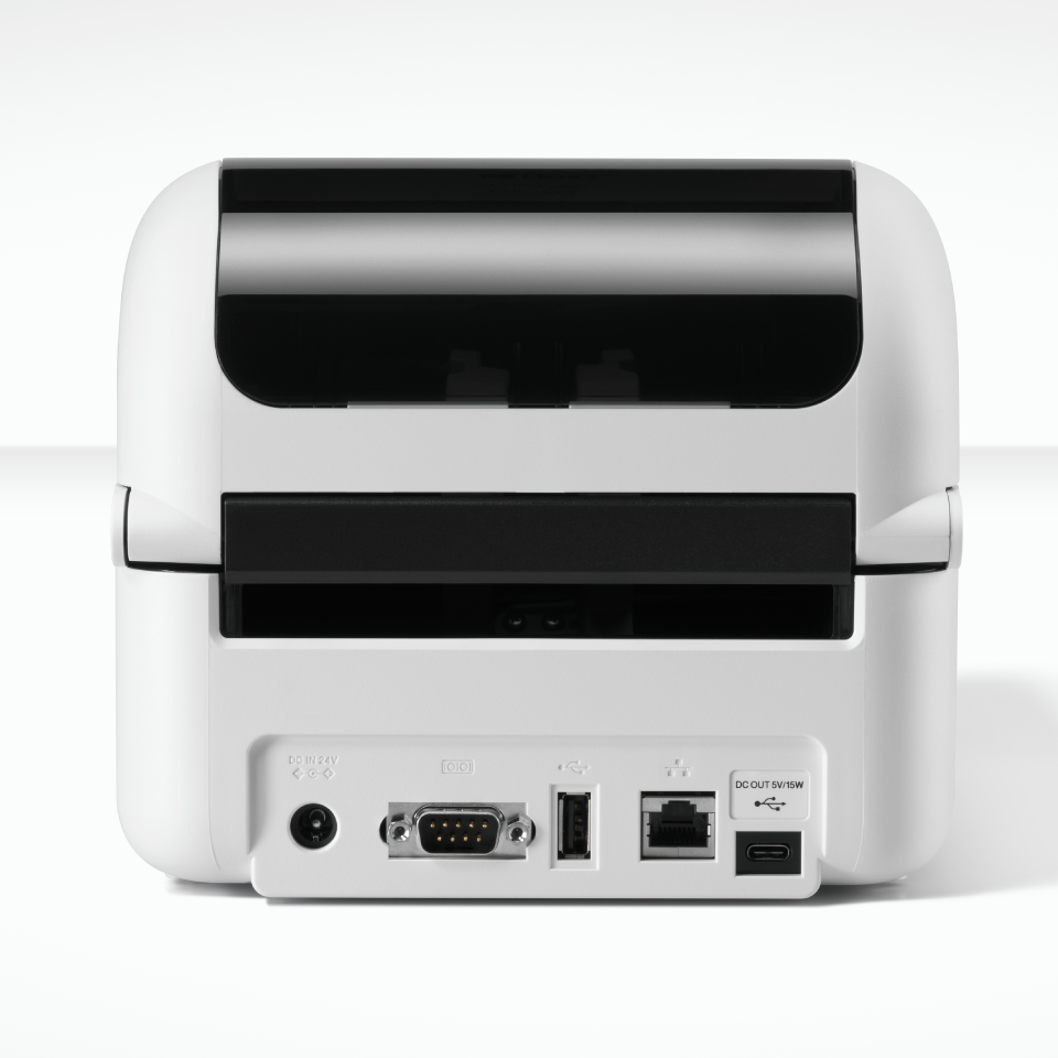 Brother TD-4455DNWB direct thermal desktop label printer – additional view