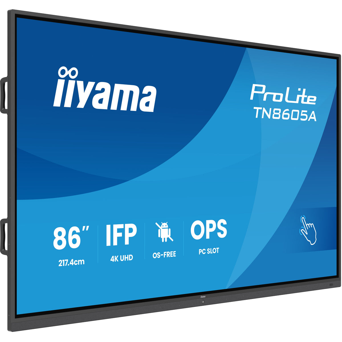 iiyama ProLite TN8605A-B1AG 86" Interactive Touch Display – official product photo 1 (TN8605A-B1AG)