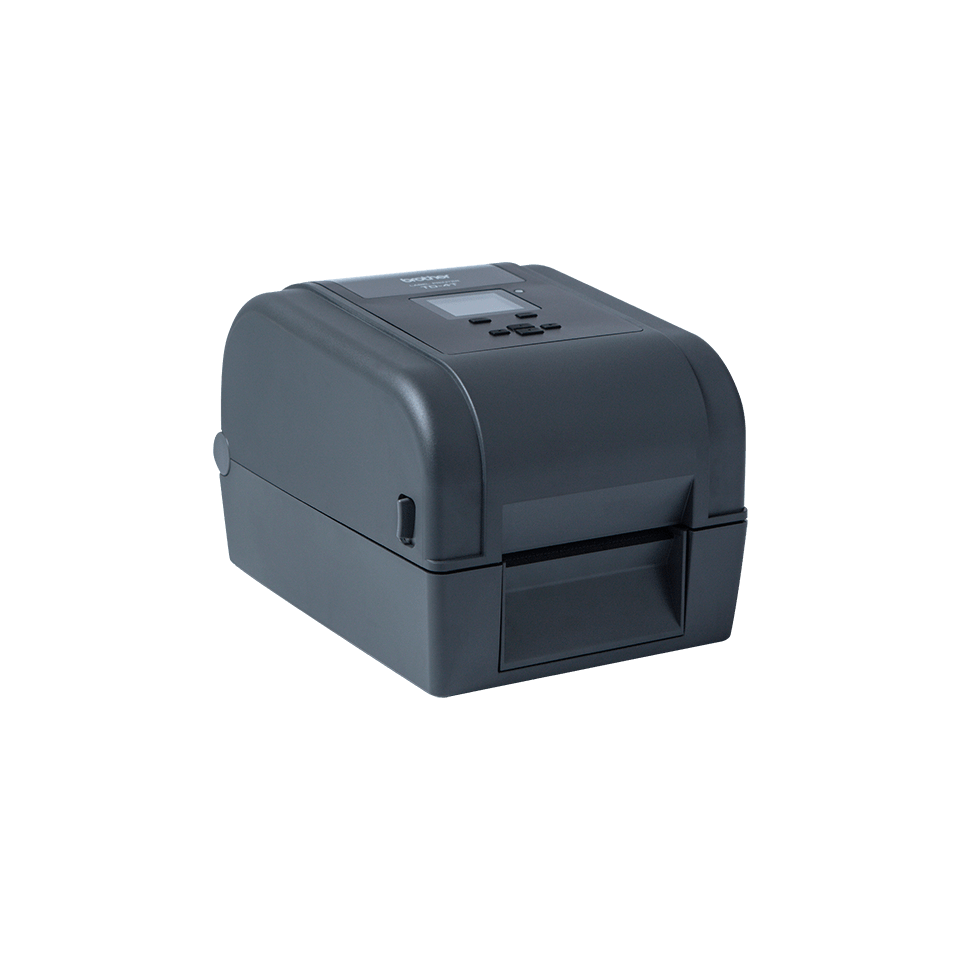 Brother TD-4650TNWB thermal transfer desktop label printer – right side view