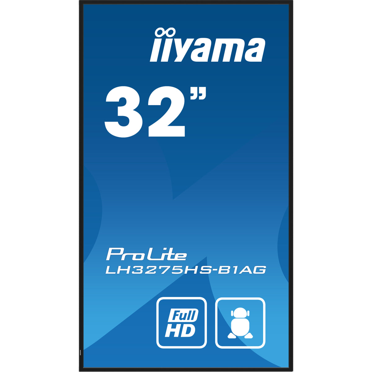 iiyama ProLite LH3275HS-B1AG 32" FHD Digital Signage Display – official product photo 3 (LH3275HS-B1AG)