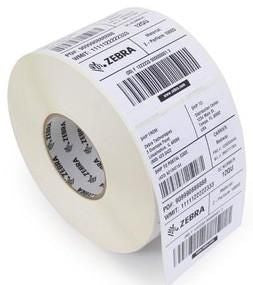 Labels, Zebra, Normal Paper, Z-Perform 1000T 190 Tag, W: 85.73 mm, H: 53.98 mm, D: 200 mm, C: 76 mm (76642)