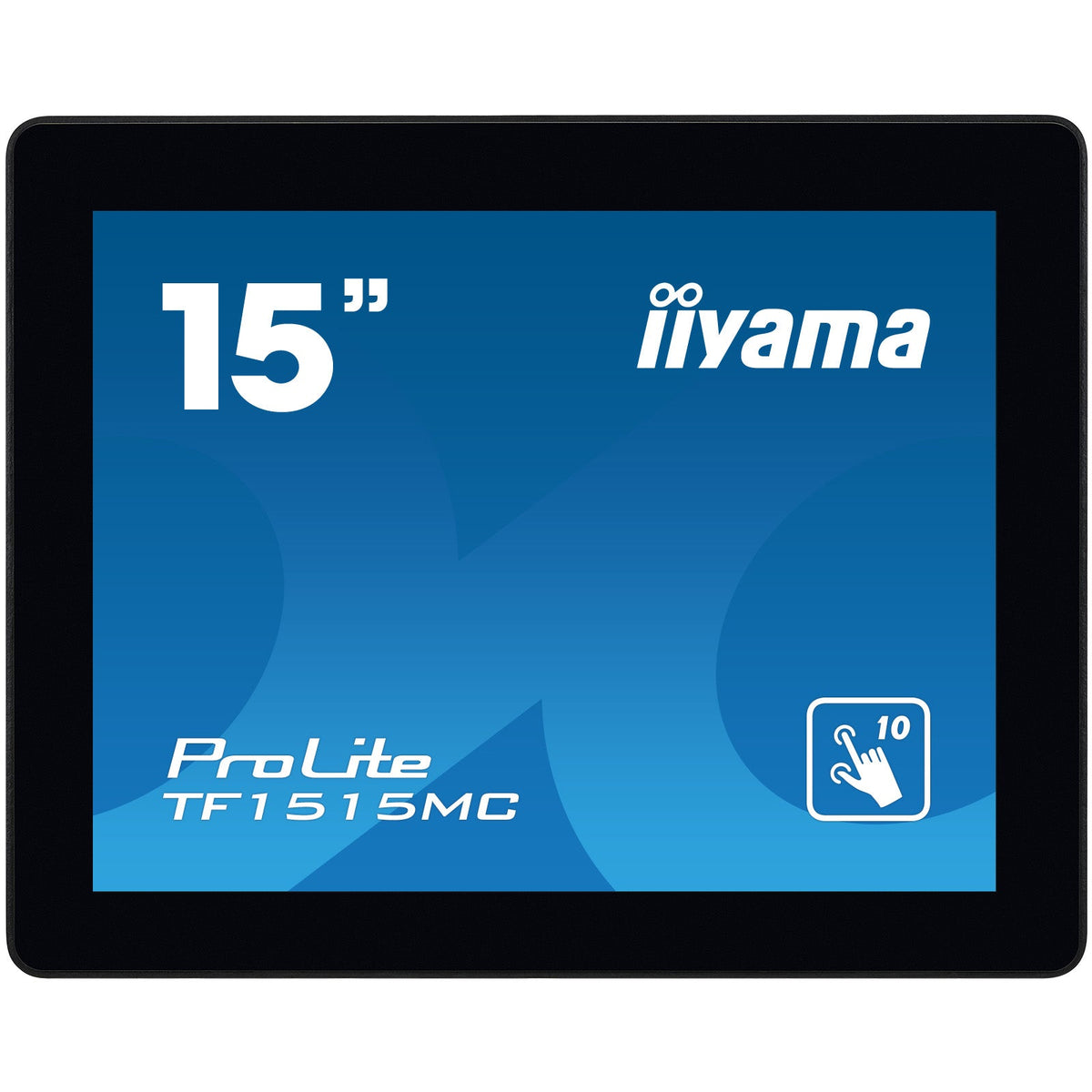 iiyama ProLite TF1515MC-B2 15" Open-Frame Touch Monitor – official product photo 3 (TF1515MC-B2)