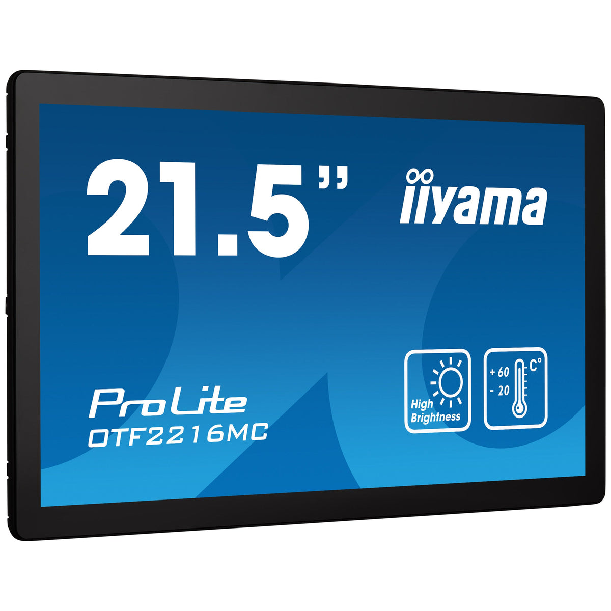 iiyama ProLite OTF2216MC-B1 21.5" Open-Frame Touch Monitor – official product photo 1 (OTF2216MC-B1)