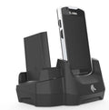 Zebra uzlādes statīvs, 1 vietas + akumulators, USB/Ethernet, paredzēts TC5X (CRD-TC5X-2SETH-02)
