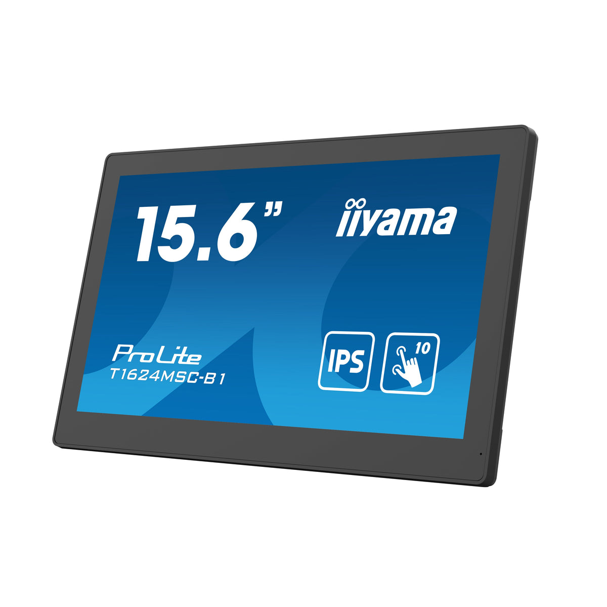 iiyama ProLite T1624MSC-B1 15.6-inch touch monitor – detail view