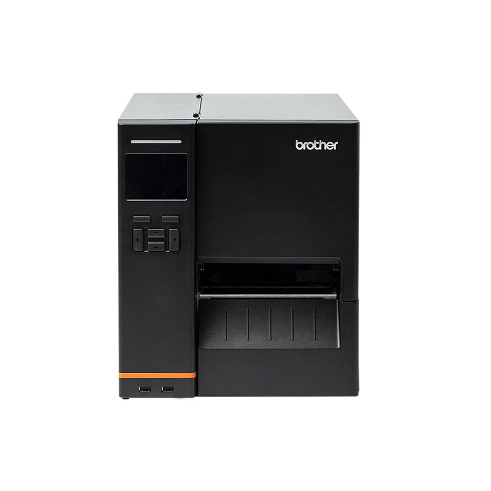 Brother TJ-4420TN industrial label printer – front view