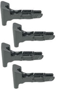 Zebra T adapteris, pack of 4 (ADP-ET4X-8T4S1-04)