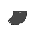 Zebra Mounting Plate (BRKT-ET4X-DSKPS-01)