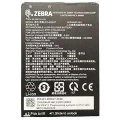 Zebra internal Standarta akumulators, 8" (BTRY-ET401-08INC-01)