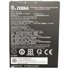 Zebra internal Standarta akumulators, 10" (BTRY-ET401-10INC-01)