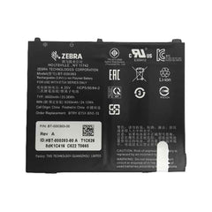 Zebra rezerves akumulators, 6440 mAh (BTRY-ET5X-8IN5-01)