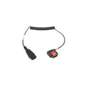 Zebra headset adaptera kabelis, long (CBL-NGWT-AUQDLG-02)