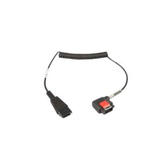 Zebra headset adaptera kabelis, long (CBL-NGWT-AUQDLG-02)