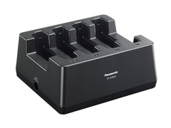 Panasonic Četru vietu akumulatoru lādētājs (CF-VCB331W)