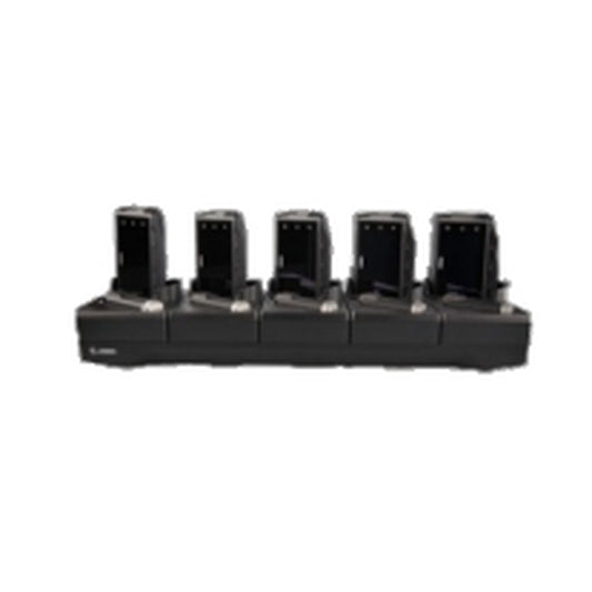 Zebra CRD-NGWT-5S5BE-02 5-slot Ethernet charging cradle for WT6000 wearable computer