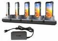 Zebra charging-/communication station, 5 slots, ethernet (CRD-TC5A-5SE5D-1)