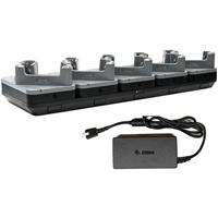 Zebra CRD-TC7A-5SC5D5B-1 5-slot charge only ShareCradle with 5 battery slots for TC701