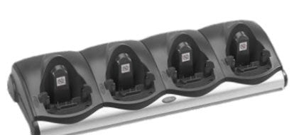 Zebra CRD9101-411EES 4-slot Ethernet cradle kit with EU power supply for MC9000 series