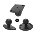 RAM Mounts Ball Bases (size: B) (RAM-B-247U-3)