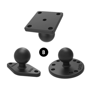 RAM Mounts Ball Bases (size: B) (RAM-B-247U-3)