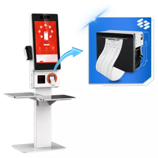 Nepārtrauktie termopapīra ruļļi (POS / kiosks / svari)
