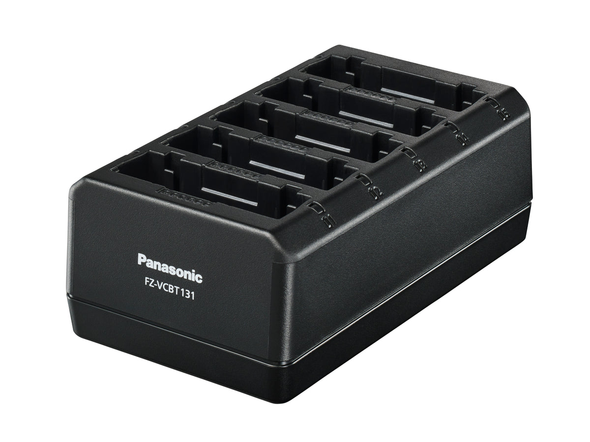 Panasonic FZ-VCBT1313 5-bay battery charger EU plug for Toughbook T1 L1 S1 A3